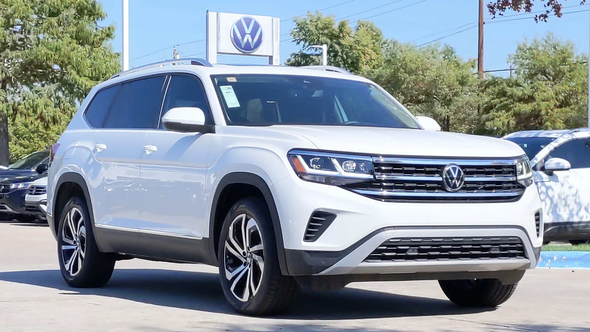 New 2023 Volkswagen Atlas SEL 4D Sport Utility in Dallas #PC557133 | Clay  Cooley Volkswagen of Park Cities