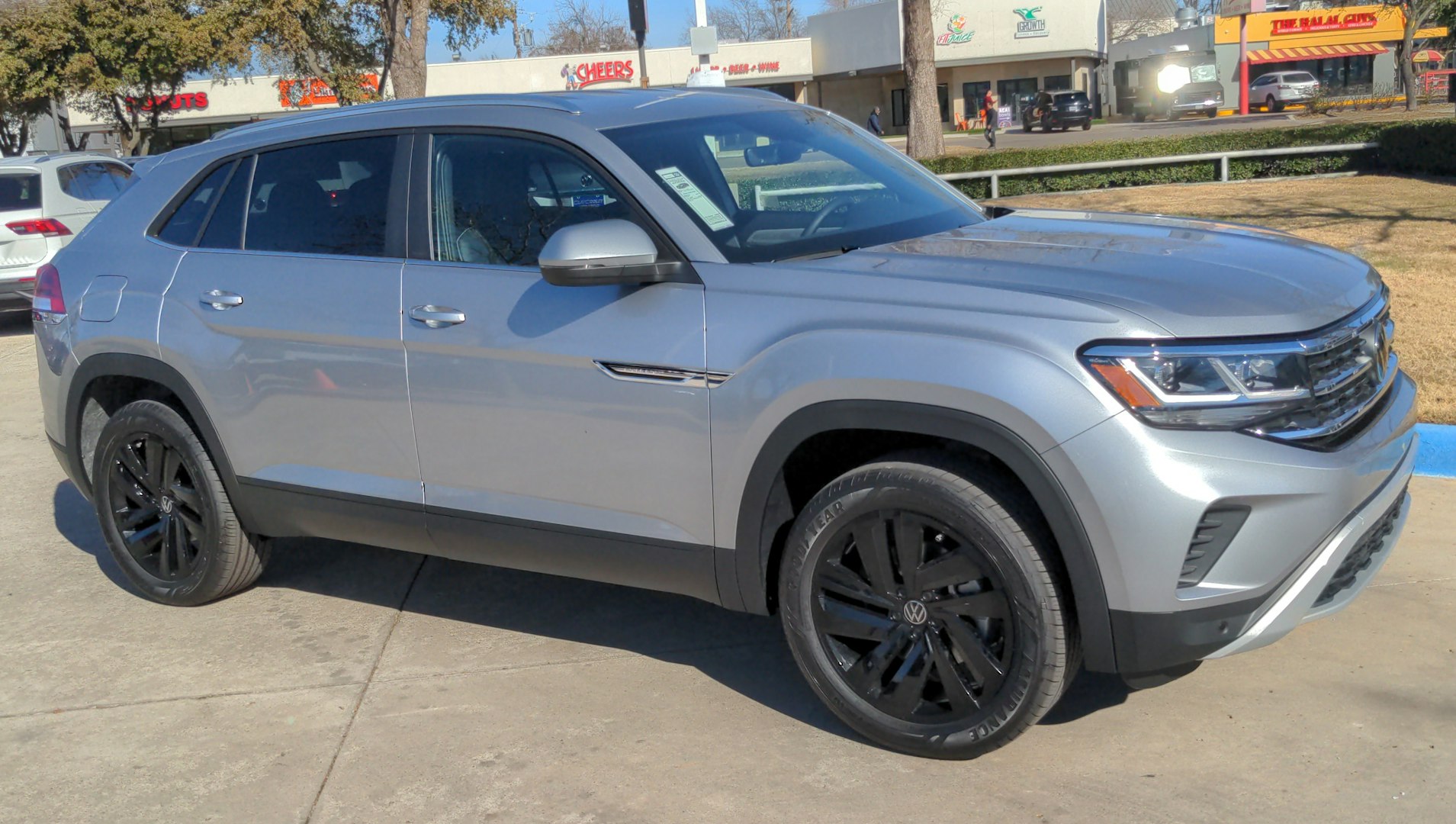 New 2023 Volkswagen Atlas Cross Sport 3.6L V6 SE w/Technology 4D Sport  Utility in Dallas #PC213222 | Clay Cooley Volkswagen of Park Cities