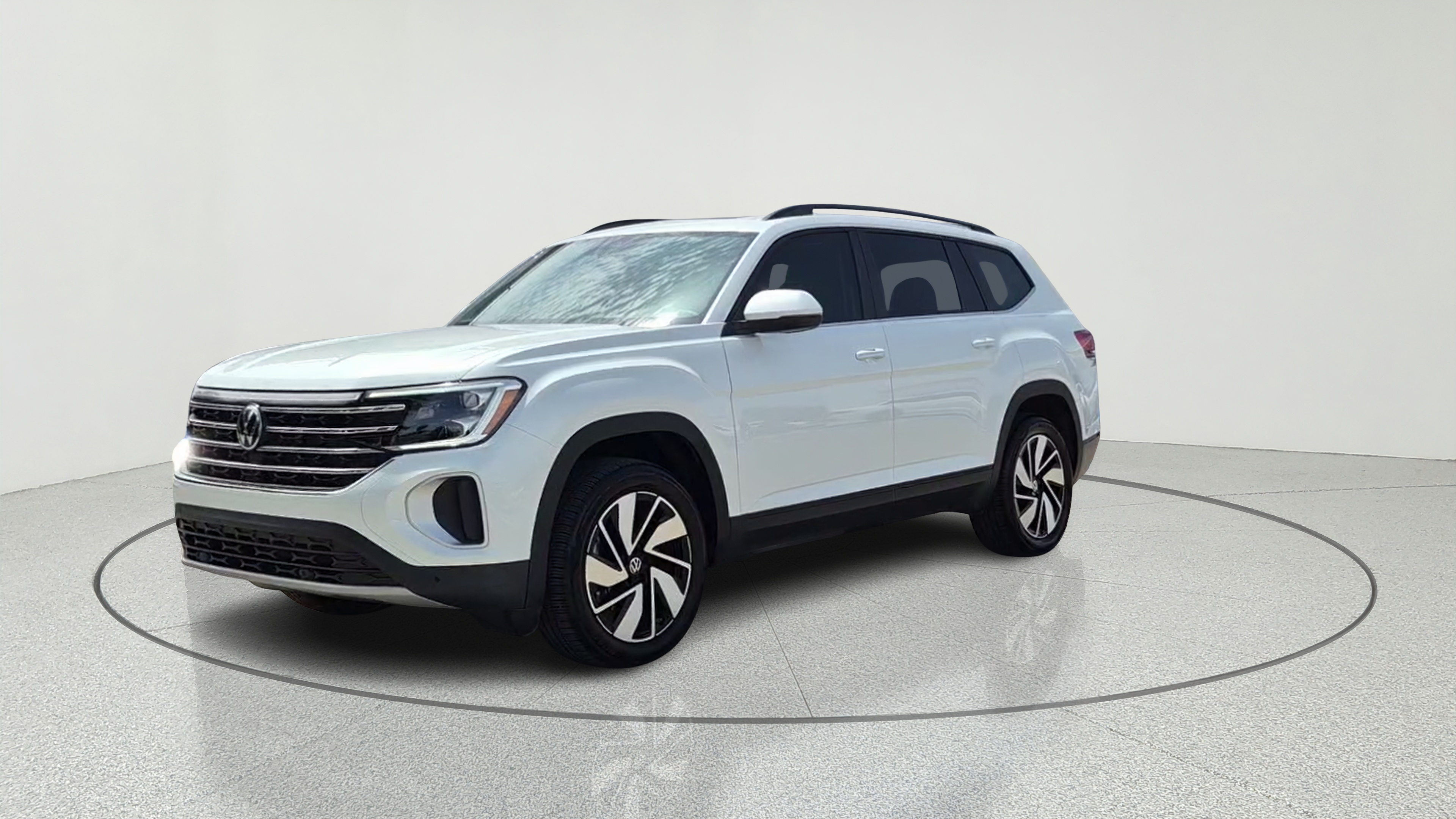New White 2026 Volkswagen Atlas 2.0T SE w/Technology for Sale in