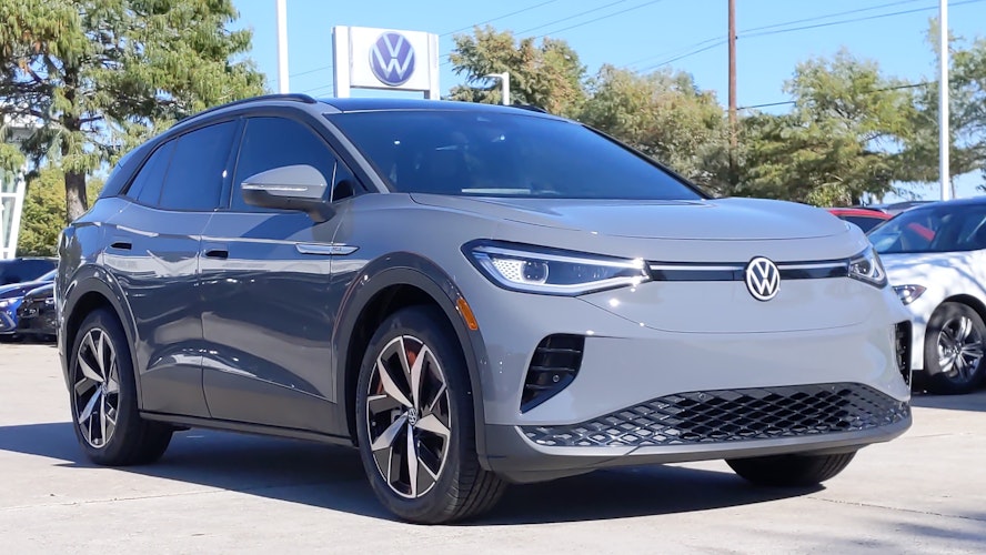 New 2023 Volkswagen ID.4 Pro S 4D Sport Utility in Dallas