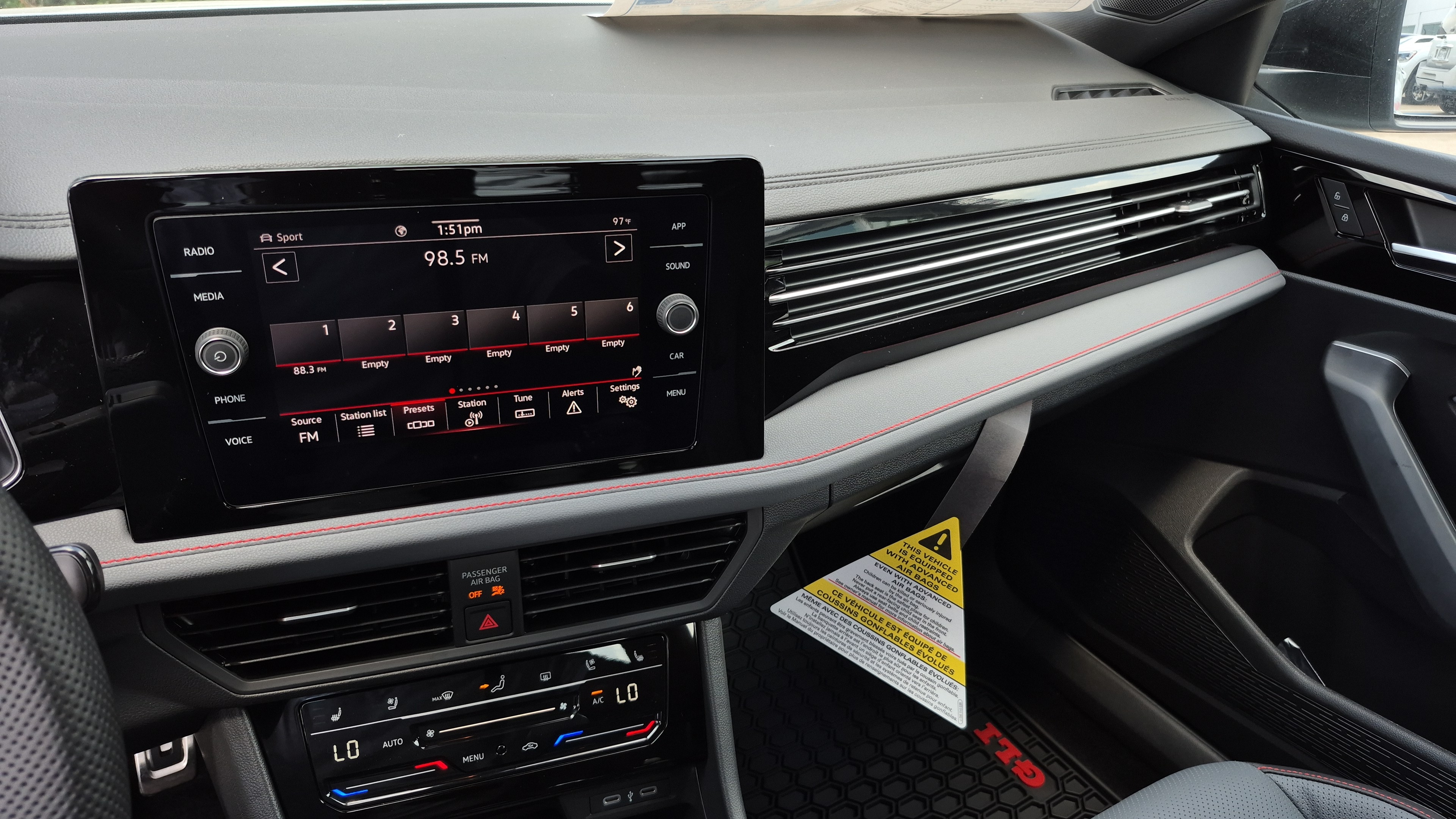 New Monument Gray w/Dp Blk Rf 2026 Volkswagen Jetta GLI Autobahn