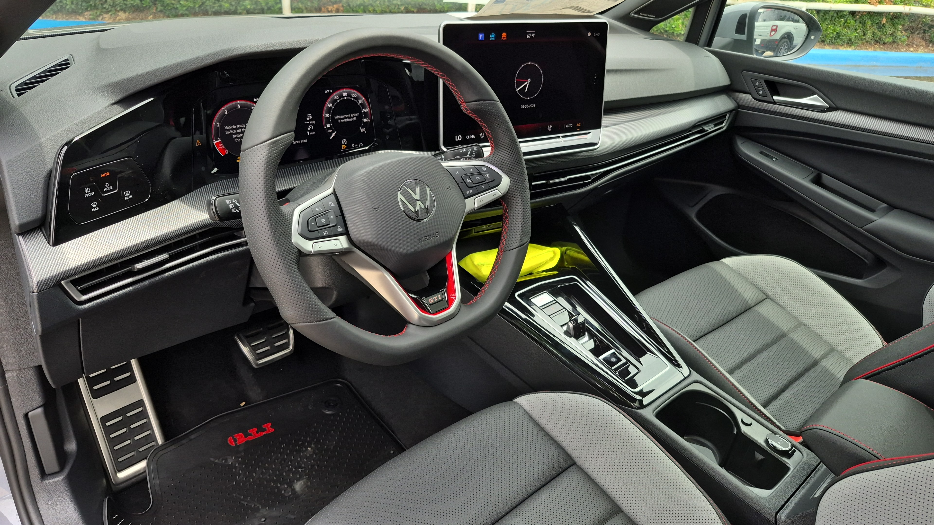 New Moonstone Gray 2026 Volkswagen Golf GTI SE for Sale in